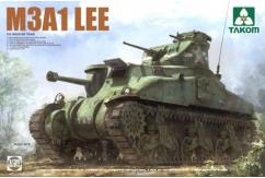 Takom 1/35 US Medium Tank M3A1 Lee image