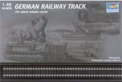 Trumpeter 1/35 German Railway Track Set image