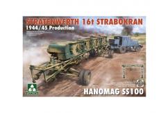 Takom 1/35 Stratenwerth & Hanomag SS100 image
