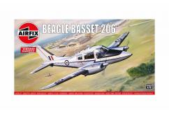Airfix 1/72 Beagle Basset 206 image