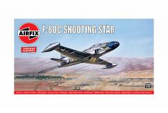 Airfix 1/72 F-80C Shooting Star image