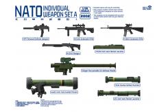 Magic Factory 1/35 NATO Individual Weapon Set A image