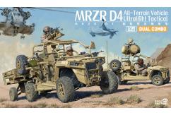 Magic Factory 1/35 MRZR D4 Ultralight Tactical All-Terrain Vehicle (Dual Combo Set) image