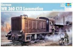 Trumpeter 1/35 WR 360 Lokomotive C12 image