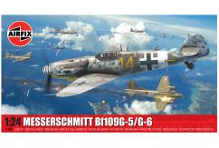 Airfix 1/24 Messerschmitt Bf109G-5/G-6 image