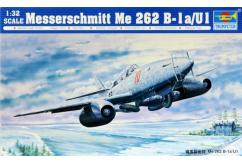 Trumpeter 1/32 Messerschmitt Me 262 B-1a/U1 image