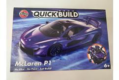 Airfix McLaren P1 Purple Quickbuild (Lego style) image