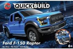 Airfix Ford F-150 Raptor Ute - Quickbuild Set (Lego Style) image