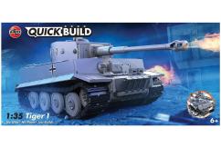 Airfix 1/35 Tiger 1 Tank Quickbuild (Lego Style) image