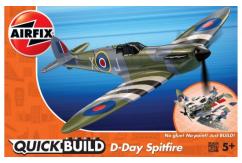 Airfix Spitfire D-Day - Quickbuild Set (Lego Style) image