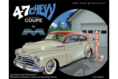 Moebius 1/25 Chevy Fleetmaster Coupe 1947 image