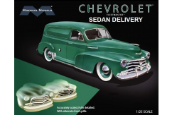 Moebius 1/25 Chevrolet Fleetmaster Sedan Delivery 1948 image