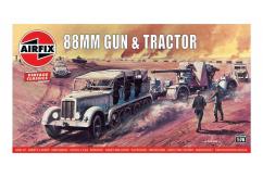 Airfix 1/76 88mm Gun & Tractor image