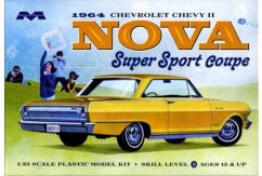 Moebius 1/25 1964 Chevy Nova SS Super Sport Coupe image
