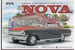 Moebius 1/25 1964 Chevrolet II Nova Resto Mod image