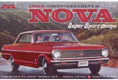Moebius 1/25 Chevrolet Chevy II Nova Super Sport Coupe 1965 image