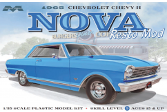 Moebius 1/25 Chevy II Nova Resto Mod 1965 image