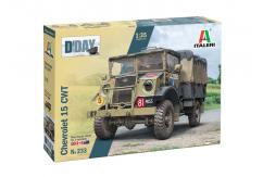 Italeri 1/35 Chevrolet 15 CWT image