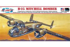 Atlantis 1/64 B-25 Mitchell Bomber Flying Dragon image