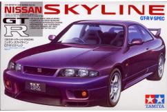 Tamiya 1/24 Nissan Skyline GTR V-Spec image