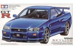 Tamiya 1/24 Nissan Skyline GTR R34 image