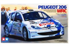 Tamiya 1/24 Peugeot 206 WRC image
