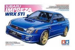 Tamiya 1/24 Subaru Impreza WRX STi image