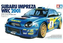 Tamiya 1/24 Subaru Impreza WRC 2001 image