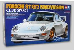 Tamiya 1/24 Porsche 911 GT2 Road Version Club Sport image