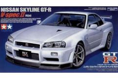Tamiya 1/24 Nissan Skyline GT-R V-Spec image