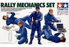 Tamiya 1/24 Rally Mechanic Set image