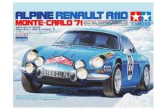 Tamiya 1/24 Alpine A110 Monte-Carlo 1971 image
