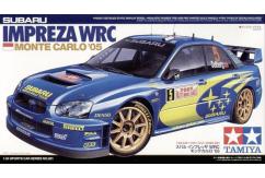Tamiya 1/24 Subaru Impreza WRC Monte Carlo '05 image