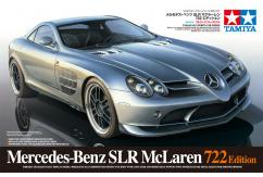 Tamiya 1/24 Mercedes Benz SLR722 image