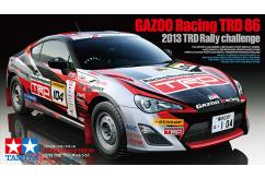 Tamiya 1/24 Toyota TRD 86 Gazoo Racing 2013  image