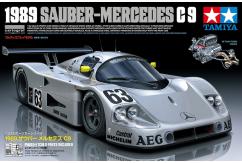 Tamiya 1/24 Sauber-Mercedes C9 image