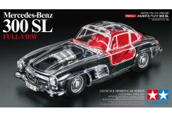 Tamiya 1/24 Mercedes-Benz 300SL 'Full View Clear Body' image