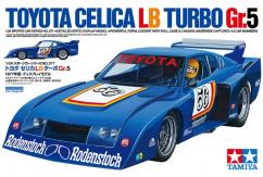 Tamiya 1/24 Toyota Celica LB Turbo Gr.5 image