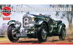 Airfix - 1/12 1930 Bentley 4.5 Litre image