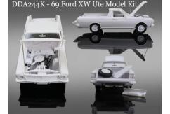 DDA 1/24 Ford Falcon XW 1969 Ute **DAMAGED BOX** image