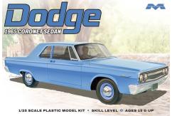 Moebius 1/25 Dodge Coronet Sedan 1965 image