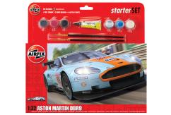 Airfix 1/32 Aston Martin BDR9 - Starter Set image