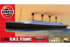 Airfix 1/700 RMS Titanic - Gift Set image
