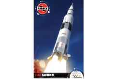 Airfix 1/144 Saturn V Modelling Set image