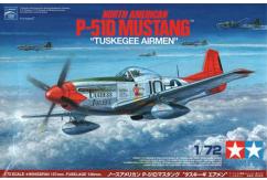 Tamiya 1/72 P-51D Mustang Tusgee Airmen image