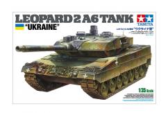 Tamiya 1/35 Leopard 2 A6 Tank 'Ukraine' image