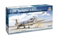 Italeri 1/32 F-104 A/C Starfighter image