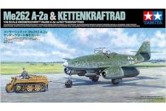 Tamiya 1/48 Me262A-2a & KettenKraftrad image