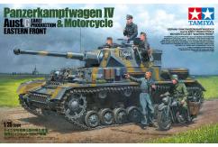 Tamiya 1/35 German Panzer IV Ausf.G Early Motorcycle Set image