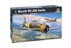 Italeri 1/32 Macchi C.200 Saetta image